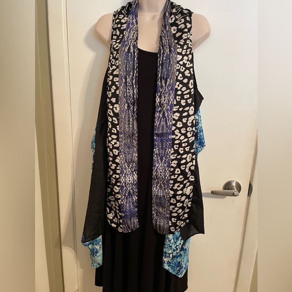 Iman brand polyester wrap. M/L